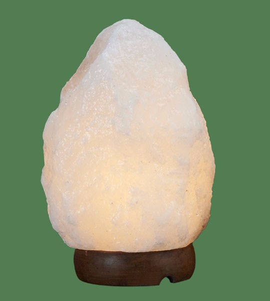 Himalayan Salt Lamp Natural White Jumbo III (77-110 lbs each)